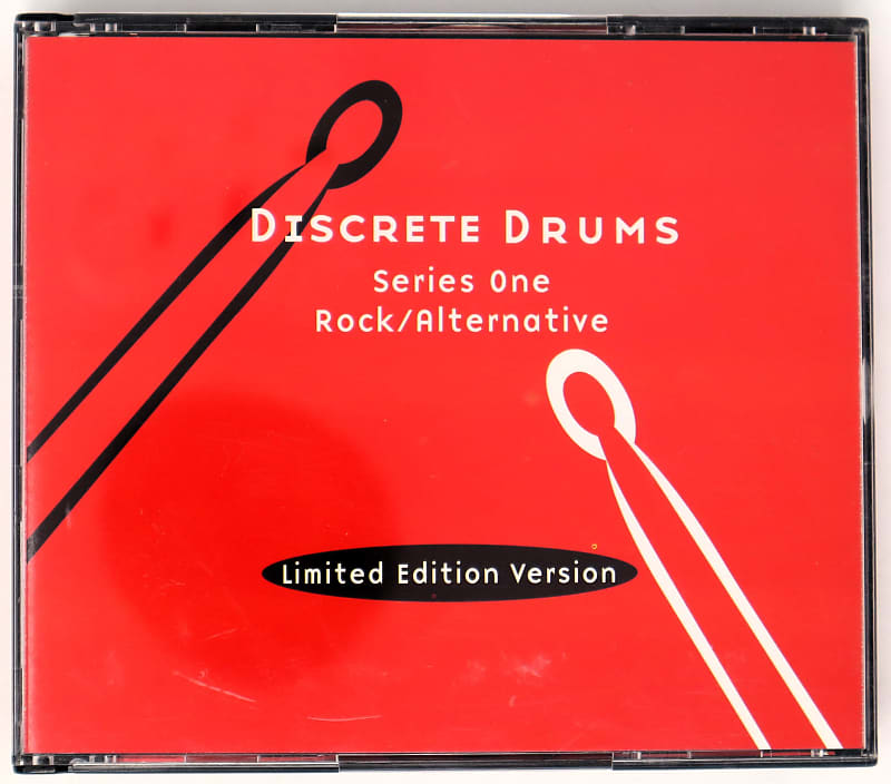 Discrete Drums Series One Rock/Alternative Limited Edition | Reverb