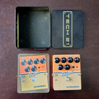 Tech 21 SansAmp Oxford | Reverb