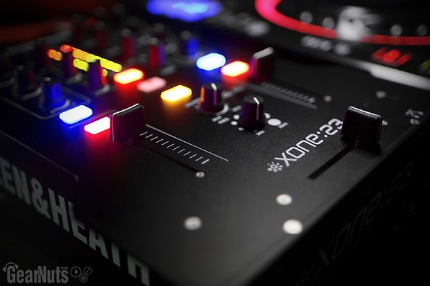 Allen & Heath XONE:23 2+2 Channel Pro DJ Mixer | Reverb