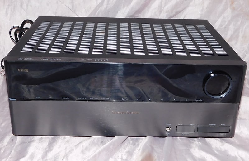 Harman Kardon AVR 2600 home theater receiver with remote Reverb