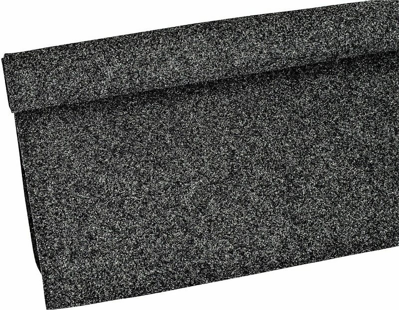 MK Audio 150'L X 4'W Dark Gray Car, PA DJ Speaker Box Upholstery Liner  Carpet