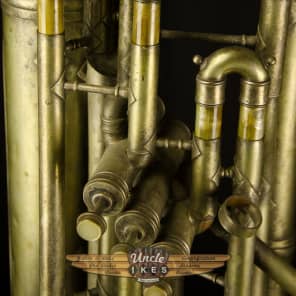 Vintage 1919 J.W. York & Sons Tuba image 4