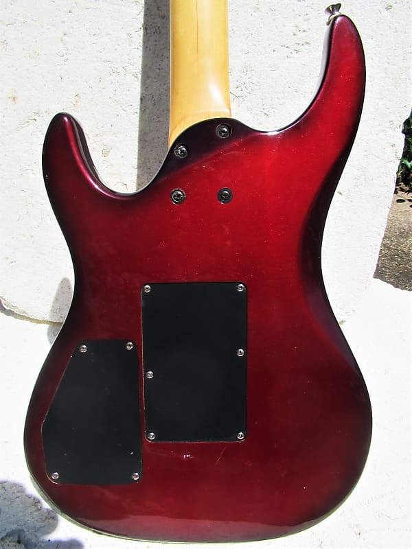Aria Pro II Guitar, Maga Series, MA-30, 1990's, Metallic Aria Pro II Guitar, Maga Series, MA-30, 1990's, Metallic