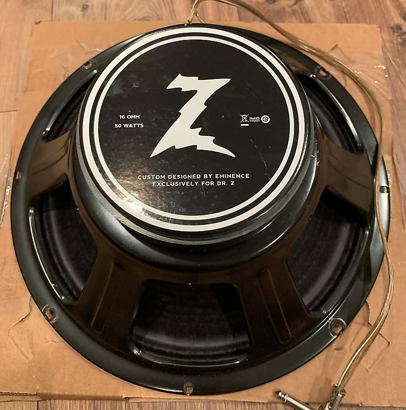 Dr. Z 12" 50-Watt 16ohm Guitar Amp Replacement Speaker image 1