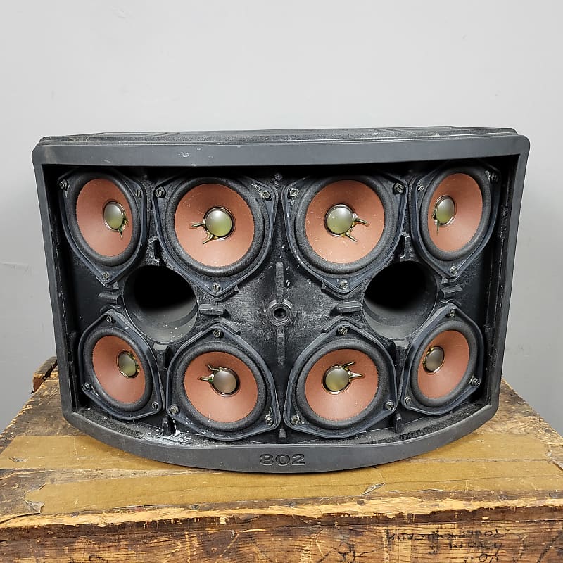 Pair of Bose Panaray 802 III Speakers Black | Reverb Pair of Bose Panaray 802 III Speakers Black | Reverb