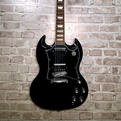 Gibson SG Standard Electric Guitar - Ebony (Philadelphia, PA) image 2