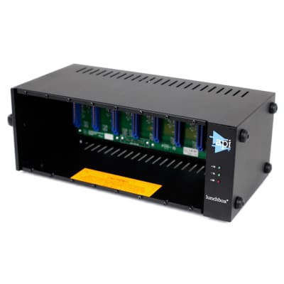 API 500-8B 8-Channel 500 Series Module Lunchbox Rack with Channel-Linking image 2
