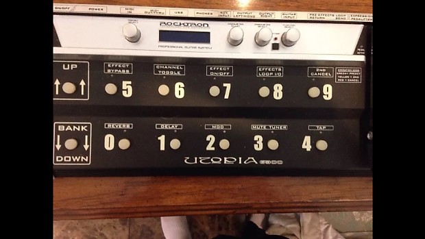 Rocktron Utopia G300