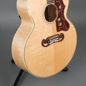 Gibson J-200 Standard Natural Fishman Ellipse Aura Pickup EQ