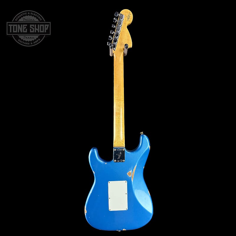 Fender Custom Shop `69 pu アルダーボディ＋ハードケース Fender Custom Shop 69 Stratocaster Relic HSS Lake Placid