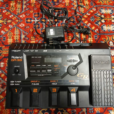 Roland GR-33 Multi Guitar Effect Synth w/ Power Supply