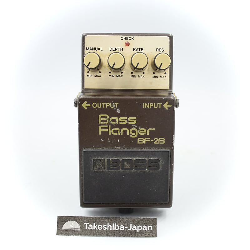 Boss BF-2B Bass Flanger