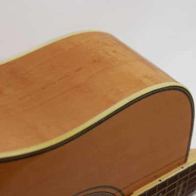 Vintage Epiphone FT-150BL Dreadnought Acoustic Guitar image 18