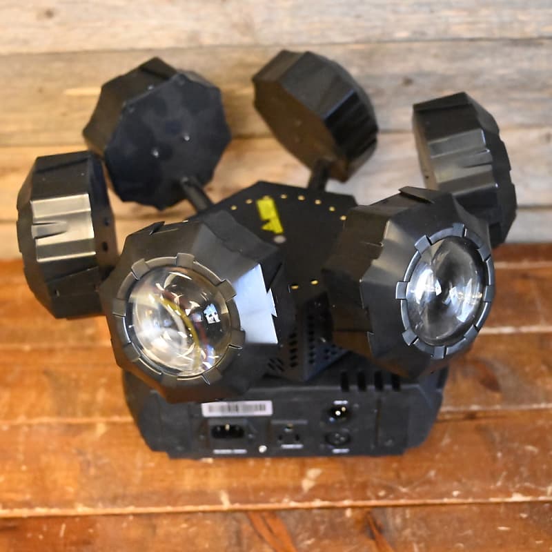 (15647) Chauvet Helicopter Q6 RGB LED MultiEffect Light Reverb