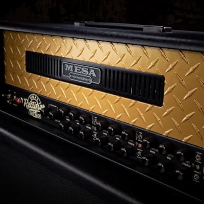 Mesa Boogie 50th Anniversary Triple Rectifier Guitar Amplifier image 1