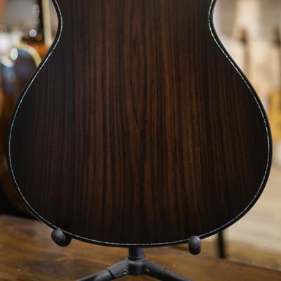 Taylor 912ce Builder's Edition Grand Concert Acoustic/Electric - Wild Honey Burst Top with Hardshell Case - Demo image 6