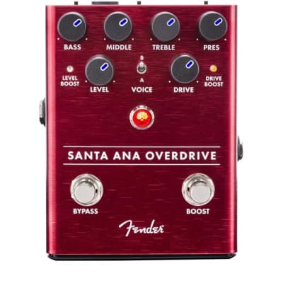 Reverb.com listing, price, conditions, and images for fender-santa-ana-overdrive