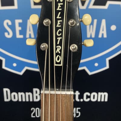 Tom Hamilton's Aerosmith, Danelectro Baritone Bass Signed! Authenticated! Black (#20) image 15