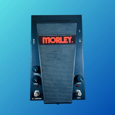 Morley PDW-II Pro Series Distortion/Wah/Volume Pedal【三重