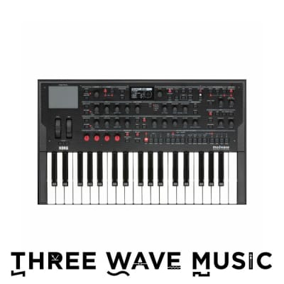 Korg Modwave - Wavetable Synthesizer [Three Wave Music]