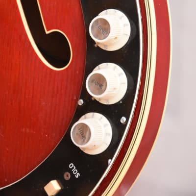 Höfner 4575 verythin + orig. case! – 1965 German Vintage Thinline Archtop Semi-Acoustic Guitar image 7
