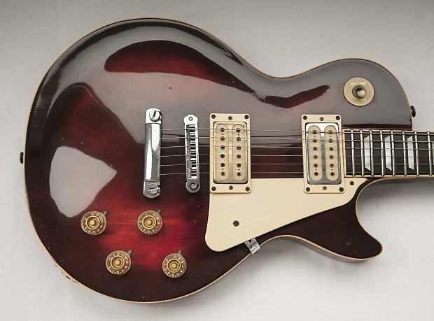日本製　1976年製造　Aria Pro II レスポールスタンダード 日本製 1976年製造 Aria Pro II レスポールスタンダード 日本製
