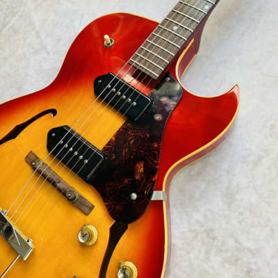 Gibson ES-125TDC 1965 - Cherry Sunburst image 6