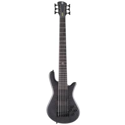 Spector NS Pulse II 6 Black Stain Matte - 6-String Electric Bass for sale