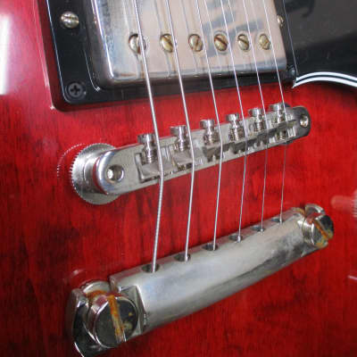 Gibson Custom Shop '61 ES-335 Reissue 2022 in 60's Cherry VOS finish image 15