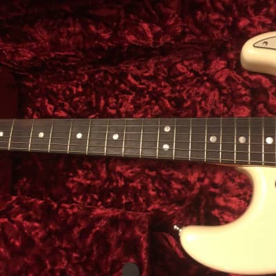 Fender American Original '60s Stratocaster 2019 - Olympic White image 18