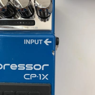 Boss CP-1X Compressor Blue image 4
