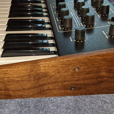 Sequential Circuits Prophet 600 Synthesizer w/ GliGli 2.0, Fatar Keybed, Walnut Sides, Free Case image 6