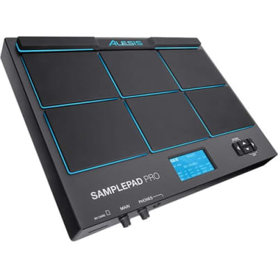 Alesis SamplePad Pro 8-Pad Percussion and Triggering Instrument + Keyboard Expression Pedal + Tascam image 2