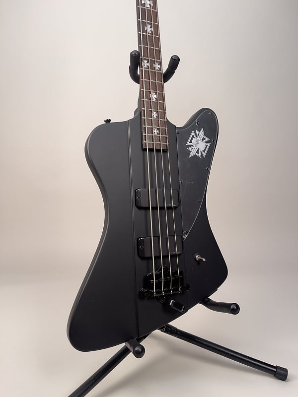 エピフォン　ブラックバード　モトリークルー　ニッキーシックス　サンダーバード Epiphone Blackbird Nikki Sixx Signature Thunderbird Bass