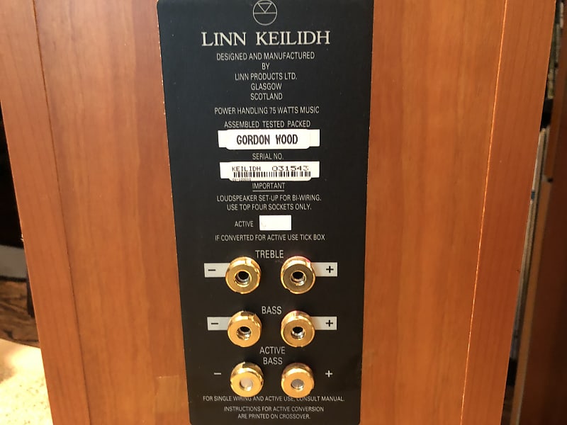 Linn Keilidh Speakers Linn Sound System Price Linn Keilidh
