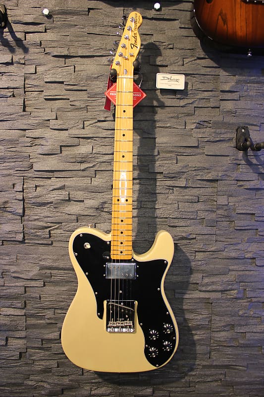 Fender American Original '70s Telecaster Custom MN Vintage Blonde image 1