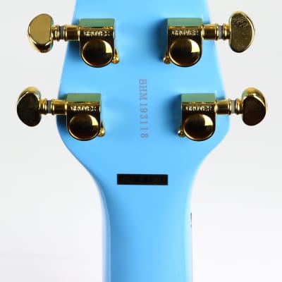 2019 Brian May Guitars BMG Red Special Baby Blue Limited Edition image 10