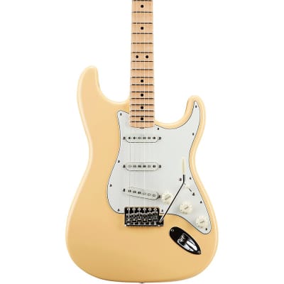 Fender Custom Shop Yngwie Malmsteen Signature Series Stratocaster NOS Maple Fingerboard Electric Guitar Regular Vintage White