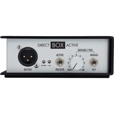 Warm Audio Direct Box Active DI Box for Electric Instruments - Cinemag Transformer image 4