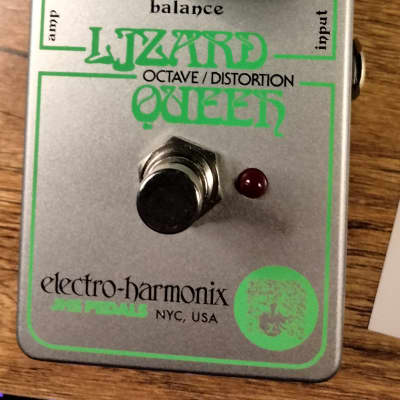 Reverb.com listing, price, conditions, and images for electro-harmonix-jhs-nano-lizard-queen-octave-fuzz
