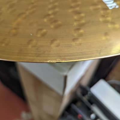 Paiste Rude 19" Crash/Ride Cymbal - Looks Really Good - Sounds Great! image 6