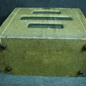 Vintage Early 50's Supro Valco Supreme 1x10" All Tube Guitar Combo Amplifier Two 6V6 Power Tubes image 12