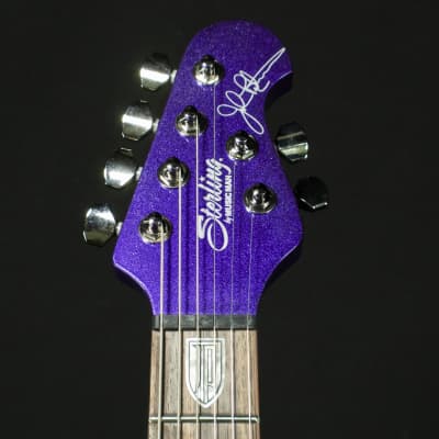 Sterling  by Music Man John Petrucci MAJ100X PPM Majesty Electric Guitar Purple Metallic (17698) image 6