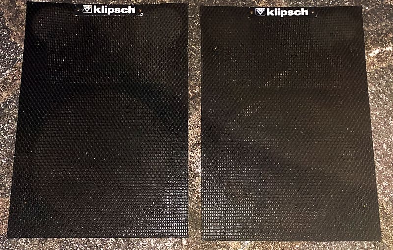 Klipsch speaker parts KP-2.5B 3 Way Crossover+2 Tweeter+2 Horn+2 Front panels 2 complete wiring 1998 image 1
