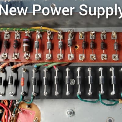 🔥Vintage Mcintosh MC250 Stereo Power Amplifier Receiver Pro Restored!!!🔥 image 20