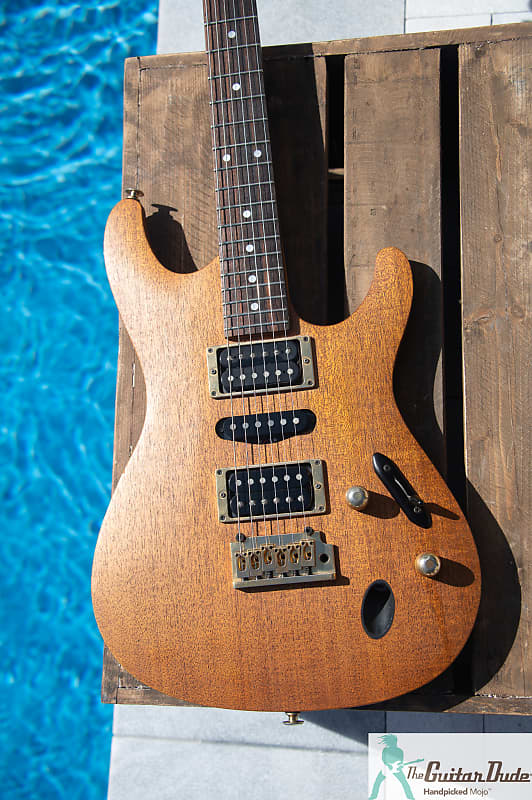 1995 Ibanez SV470 - Natural - Made in Japan - Feather Weight