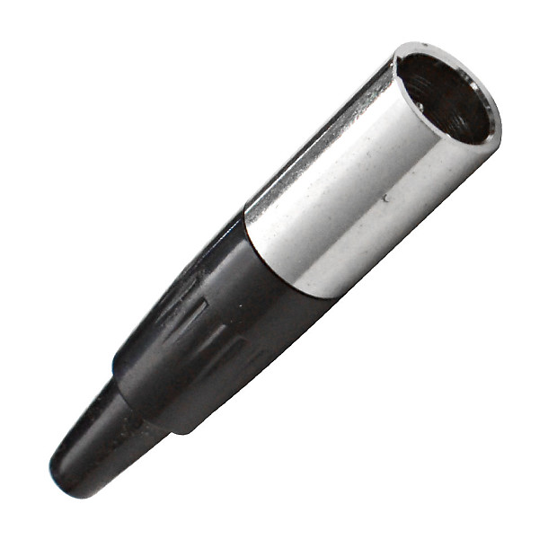 Seismic Audio SAPT4 3-Pin Mini XLR Male Cable Connector image 1