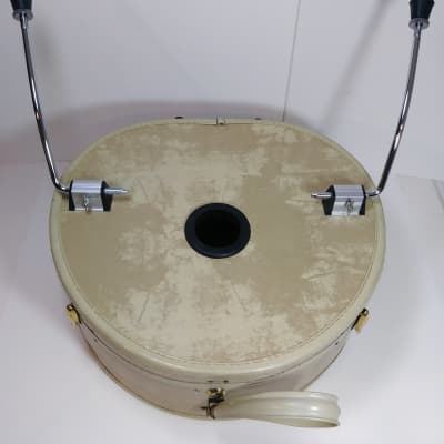 The "Topper" Suitcase Kick Drum/ Made by Side Show Drums image 7