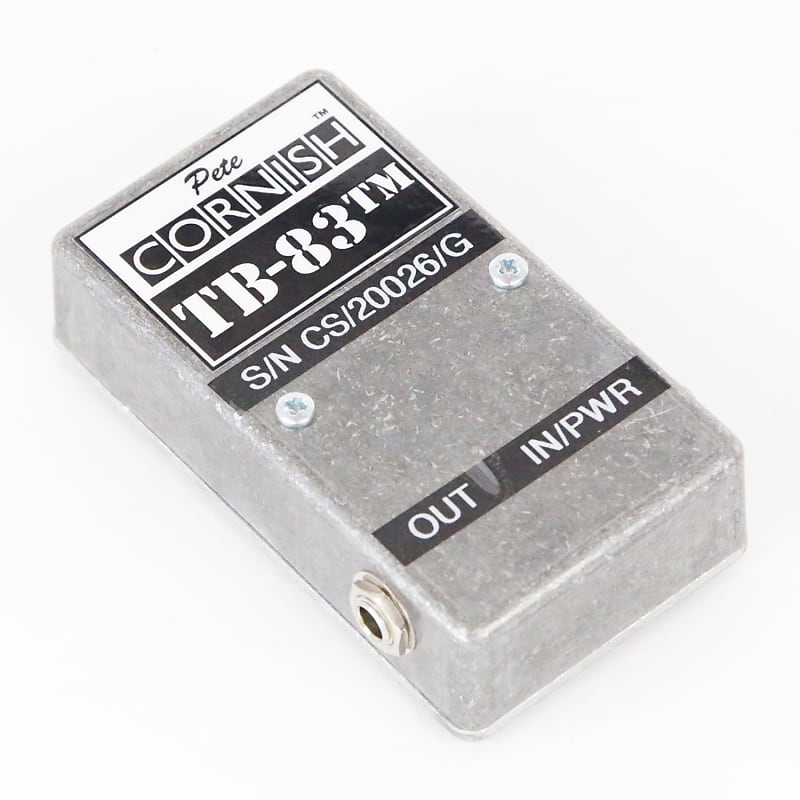 2020 Pete Cornish TB-83 Cornish Custom Treble Booster