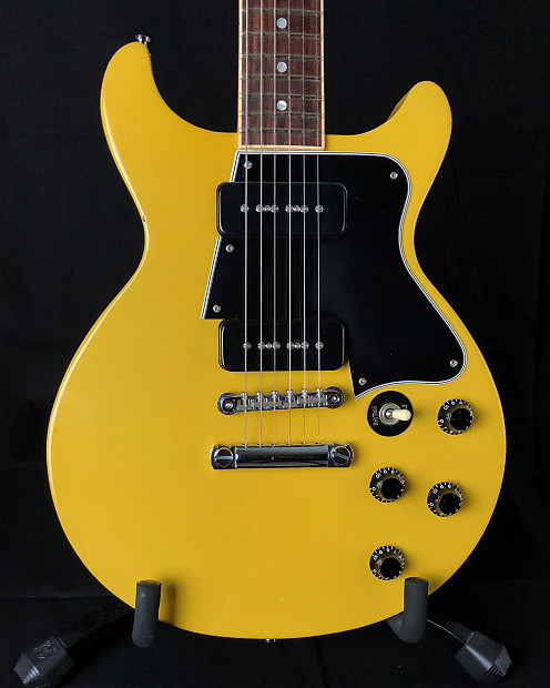 1997 Gibson Custom Shop Les Paul Special Double Cut Sunburst